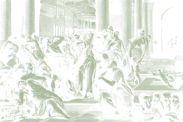 jesus cleansing the temple